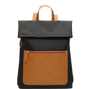 NWT DSW Black & Brown Backpack